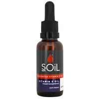 Soil Unscented Vitamin E Oil